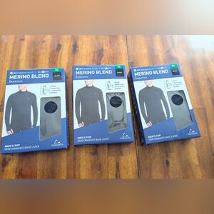 NWT 3 Men's Dri-Fit 1/4 Zip Shirts, Pullover Shirts.  XL NWT